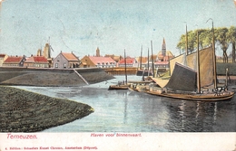 Haven Voor Binnenvaart Terneuzen NEDERLAND - Terneuzen
