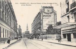 75013-PARIS- RUE DE PATAY ET RUE JEANNE D'ARC ET LES ECOLES - Distretto: 13