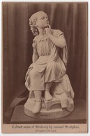 Photo Originale XIXéme Cabinet Series Of Statuary By Eminent Sculptors Dignity By J.A. Raemaekers - Oud (voor 1900)