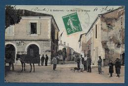 GABARRET - La Mairie Et La Place - Gabarret