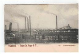 Willebroeck - Usines De Naeyer & Cie 1902 - Willebroek