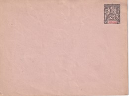 DIEGO-SUAREZ   ENTIER POSTAL/GANZSACHE/POSTAL STATIONERY LETTRE  DIM 147x112mm - Lettres & Documents