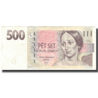 Billet, République Tchèque, 500 Korun, 1997, 1997, KM:20, TTB - Tchéquie