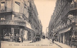 75009-PARIS- LA RUE MONTHOLON - Arrondissement: 09