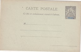 GUADELOUPE   ENTIER POSTAL/GANZSACHE/POSTAL STATIONERY CARTE - Briefe U. Dokumente