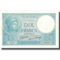 France, 10 Francs, Minerve, 1932, 1932-04-28, SPL, Fayette:6.16, KM:73d - 10 F 1916-1942 ''Minerve''