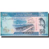 Billet, Sri Lanka, 50 Rupees, 2010, 2010-01-01, KM:124a, NEUF - Sri Lanka