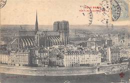 75004-PARIS- TOUT PARIS - PANORAMA - Notre Dame De Paris