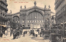 75 -PARIS- LA GARE DU NORD - Métro Parisien, Gares
