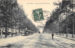 75008-PARIS- AVENUE DE LA GRANDE ARMEE - Arrondissement: 08