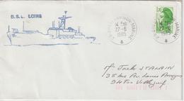 France BSL Loire Brest 1985 - Correo Naval