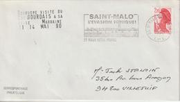 France Cdt Bourdais Saint Malo 1990 - Seepost