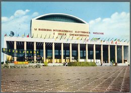 °°° Cartolina - Roma N. 920 E.u.r. Palazzo Dei Congressi Viaggiata °°° - Mostre, Esposizioni