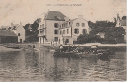 CPA - AK Le Pouldu Arrivée Bac Fähre Ferry A Clohars Carnoet Kernévénas Saint Julien Lorient 29 Finistère Bretagne - Clohars-Carnoët