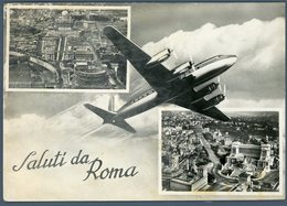 °°° Cartolina Roma N. 429 Saluti Da Roma Viaggiata °°° - Transports