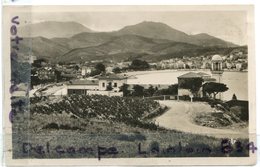 - 107 - BANYULS-sur-MER - La Plage Vers Miramar, Glacée, Cliché Peu Courant,  écrite, TBE, Scans. . - Banyuls Sur Mer