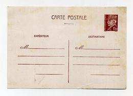 Carte Postale Pré-affranchie Neuve (timbre Imprimé) Maréchal Pétain 1F20 - AK Mit Aufdruck (vor 1995)