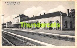 CPA LEOPOLDSBURG BOURG LEOPOLD GARE STATIE STATION - Leopoldsburg