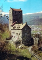 SILS Im Domleschg Jugendherberge Burg Ehrenfels Blick Gegen Thusis Und Piz Beverin - Bever