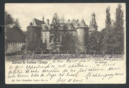 +++ CPA - Souvenir De FONTAINE L'EVEQUE - Le Château - Nels Série 5 N° 24   // - Fontaine-l'Eveque