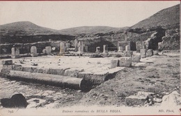 Tunesie Tunisia Tunisie Ruines Romaines De Bulla Regia Archeology Archeolgie Fouilles - Tunisie