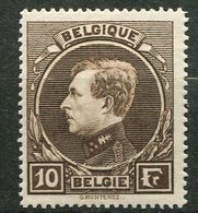 Belgique *  N° 289 - Albert 1er - 1929-1941 Groot Montenez