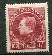 Belgique *  N° 292 - Albert 1er - 1929-1941 Grand Montenez