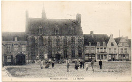 HONDSCHOOTE - La Mairie - Cachet TP 168 (114579) - Hondshoote