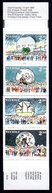 SWEDEN 1989 Globe House Of Sport And Culture Booklet MNH / **.  Michel MH138 - 1981-..