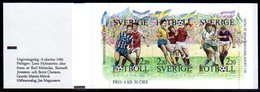 SWEDEN 1988 Stamp Day: Football Booklet MNH / **.  Michel MH134 - 1981-..