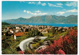 LUINO - LAGO MAGGIORE - PANORAMA - Luino