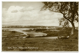 FOCHABERS : SPEY FROM ORDIQUISH - Moray