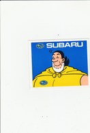 VANDERSTEEN. Bob Et Bobette. Jérôme. RARE Autocollant PUB Subaru. Années 1980 - Adesivi