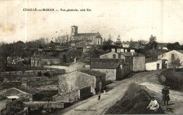 CHAILLE LES MARAIS VUE GENERALE COTE EST - Chaille Les Marais