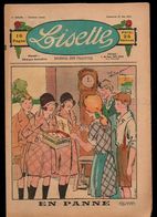 Lisette N°359 Ovale En Broderie Richelieu - Les Costumes De Sport - Frères Jacques De 1928 - Lisette