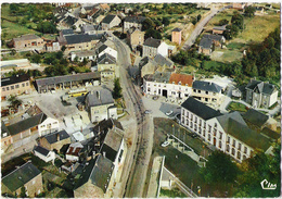 Nassogne - Vue Aérienne Du Centre - Circulé - Edit. Leroy Bolle - Nassogne