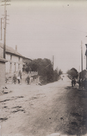 GUERRE 14-18 - CARTE PHOTO ALLEMANDE - ALINCOURT (ARDENNES) - ROUTE - Guerre 1914-18