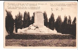 Monument à élever Par Les Prisonniers De Dillingen. De Guillaume Bazus Né à Frontignan Prisonnier De Guerre à Dillingen - Dillingen