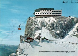 Seilbahn Dachstein-Suedwandbahn Gletscher-Restaurant Hunerkogel - VIAGGIATA   -F.G - Ramsau Am Dachstein