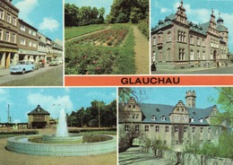 GLAUCHAU- VIAGGIATA   -F.G - Glauchau