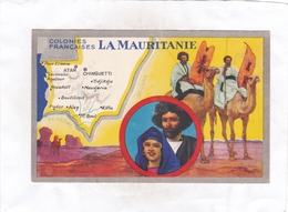 Colonies Françaises  -  LA  MAURITANIE - Mauritanie