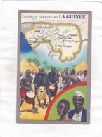 Colonies Françaises  -  LA  GUINEE - Guinée Française
