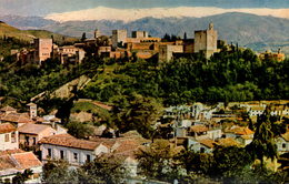 GRANADA - Alhambra - Vista General - Granada