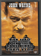 Dvd The Man From Utah - Western