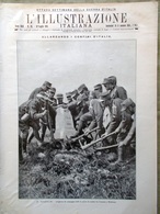L'illustrazione Italiana 18 Luglio 1915 WW1 Croce Rossa Confini Esercito Gorizia - Guerre 1914-18