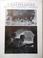 L'illustrazione Italiana 15 Agosto 1915 WW1 Varsavia Primiero Lucatelli Trincee - Oorlog 1914-18