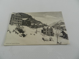 Cp  Villas  De Leysin  - Feydey - Fey