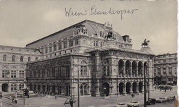 AK Wien - Staatsoper - Ca. 1955  (42030) - Ringstrasse