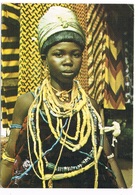 AFR-1248  GHANA : Krobe Girl Intraditional Attire - Ghana - Gold Coast