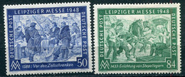 Germania - Zone Alleate - Mi. 967/968 * - Mint